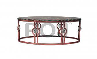Daniel Center Table With Marble On Top