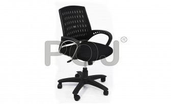 Walker Office Chair With Durable Fabric Seat