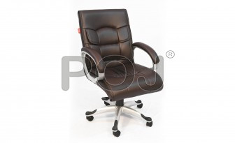 Weston Office Chair With Upholstered In Bonded Leather