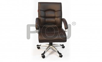 Weston Office Chair With Upholstered In Bonded Leather