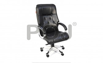 Violet Office Chair With Thickly Padded Seat And Back