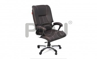 Nikko Office Chair With Padded Lumbar Support  Adjustable