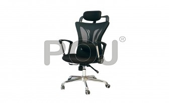Ergo Office Chair With Adjustable Lumbar Support