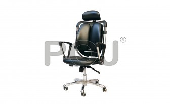 Ofix Office Chair With Fixable Lumbar Support For The Back