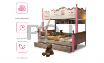 BUNK BED