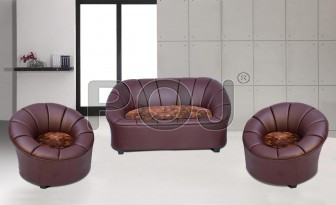 Naino Sofa Set With Good Lumber Support ( 5 Seater Sofa ) )