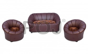 Naino Sofa Set With Good Lumber Support ( 5 Seater Sofa ) )