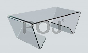 Acrylic Glass Centre Table ( 12mm Tempered Glass )
