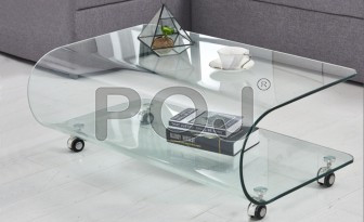 Glazen Center Table ( With 12mm  Tempered Glass )