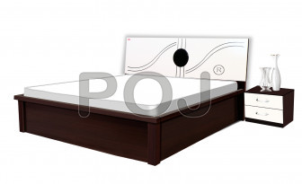 Bryndel Queen Size Bed With High-Quality MDF Board