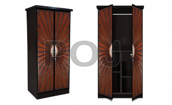 Clever 2 Door Wardrobe Comes With Dedicated Hanging Space For Suits And Formals