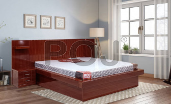 Osen Full Hydraulic Storage King Size Bed