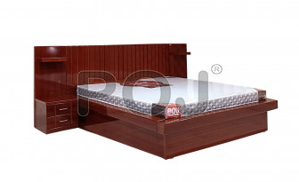 Osen Full Hydraulic Storage King Size Bed