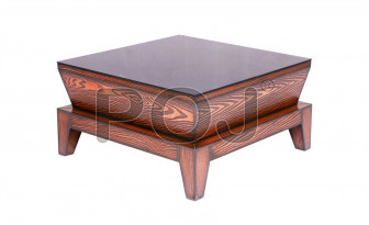 Theo Coffee Table With Glass On Top