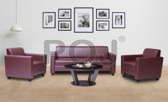 Hugo Max Leather Sofa Set ( 5 Seater Sofa )