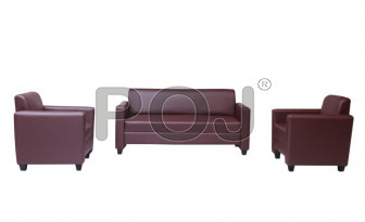 Hugo Max Leather Sofa Set ( 5 Seater Sofa )