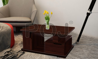 Rerry Centre Table With Storage Shelves
