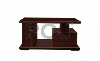 Rerry Centre Table With Storage Shelves