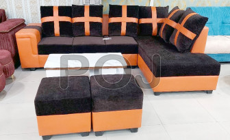 L- Corner Sofa