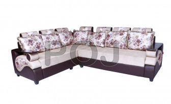 Kaju Corner Sofa Set (7 Seater Sofa)