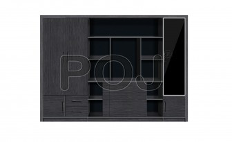 Eli Wall Unit With Huge Storage Spaces