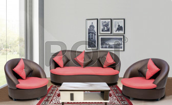 K.N.T Sofa Set With Good Lumbar Support