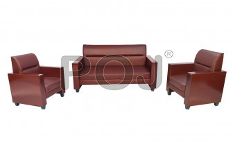 Aahil Sofa Set With Lumbar Support ( 5 Seater Sofa )