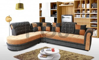 Kulti Fabric Sofa Set ( 5 Seater Sofa Set )