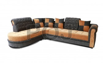 Kulti Fabric Sofa Set ( 5 Seater Sofa Set )