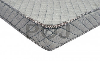 Ben Luxury Memory Mattress (6 inch, King Size, 78 x 72) In Texture Grey Color