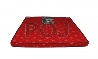 Hanna Excutive  Memory Mattress (4 inch, King Size, 78 x 72) In Red Texture Color