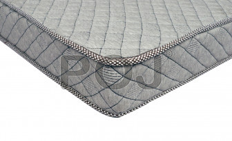 Ben Luxury Memory Mattress (6 inch, Single Size, 78 x 36) In Texture Grey Color