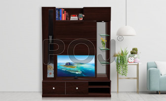 Joe Wall Unit With Drawers & Shelves