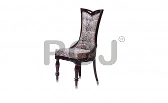 Joy Dining Chair With Designer Fabric