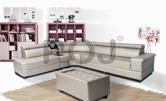 Jitu Corner Premium Luxurious Sofa Set ( 10 Seater Sofa )