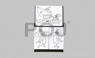 Study Partner Kids Study Table Tom and Jerry Cartoon Printed