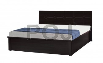 Wave (RTA) King Size Bed A Zero Maintenance Bed