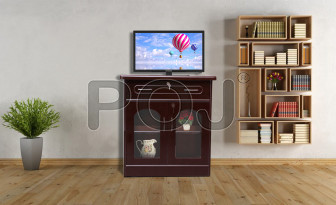 Henry TV Unit With Storage Drawers & Shelves