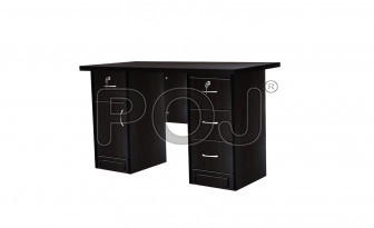 Rilo Study Table Desk with Storage Cabinet