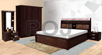 Harison Bedroom Set Equipped With Bluetooth Speaker